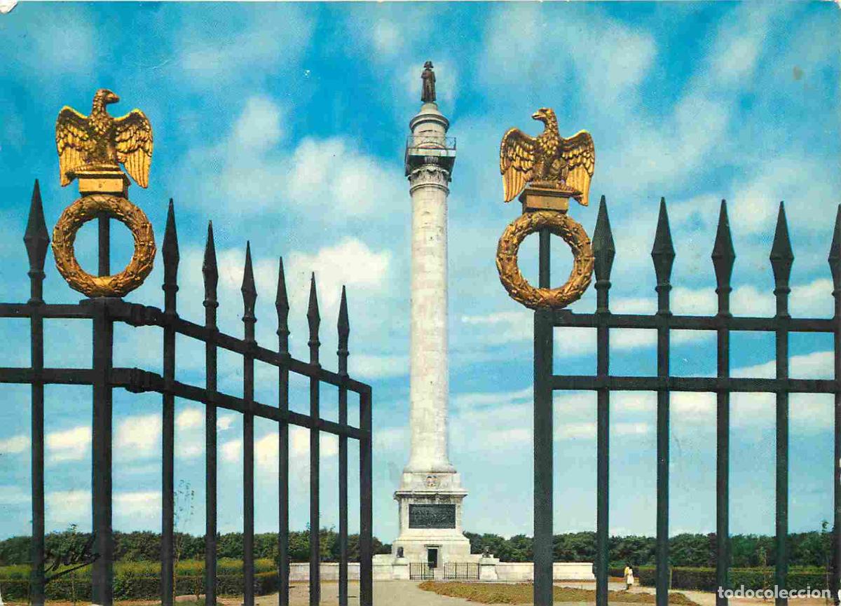 Postales: Francia - Carte Postale - 62 - Boulogne-sur-mer - La colonne de la Grande Arm&eacute;e &eacute;rig&eacute;e par les solda