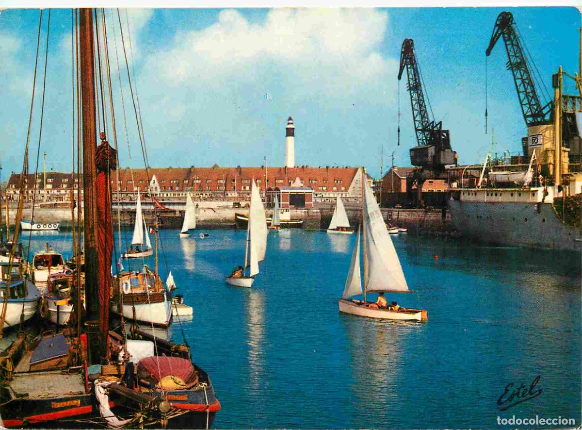 Postales: Francia - Carte Postale - 62 - Calais - Le bassin des yachts - Bateaux - CPM - Voir Scans Recto-Vers