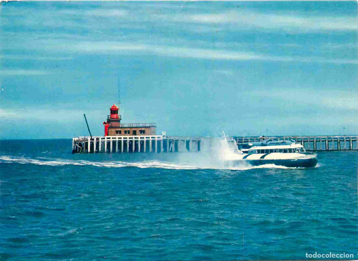 Postales: Francia - Carte Postale - 62 - Calais - La compagnie hoverlloyd est la premi&egrave;re en europe &agrave; avoir cr