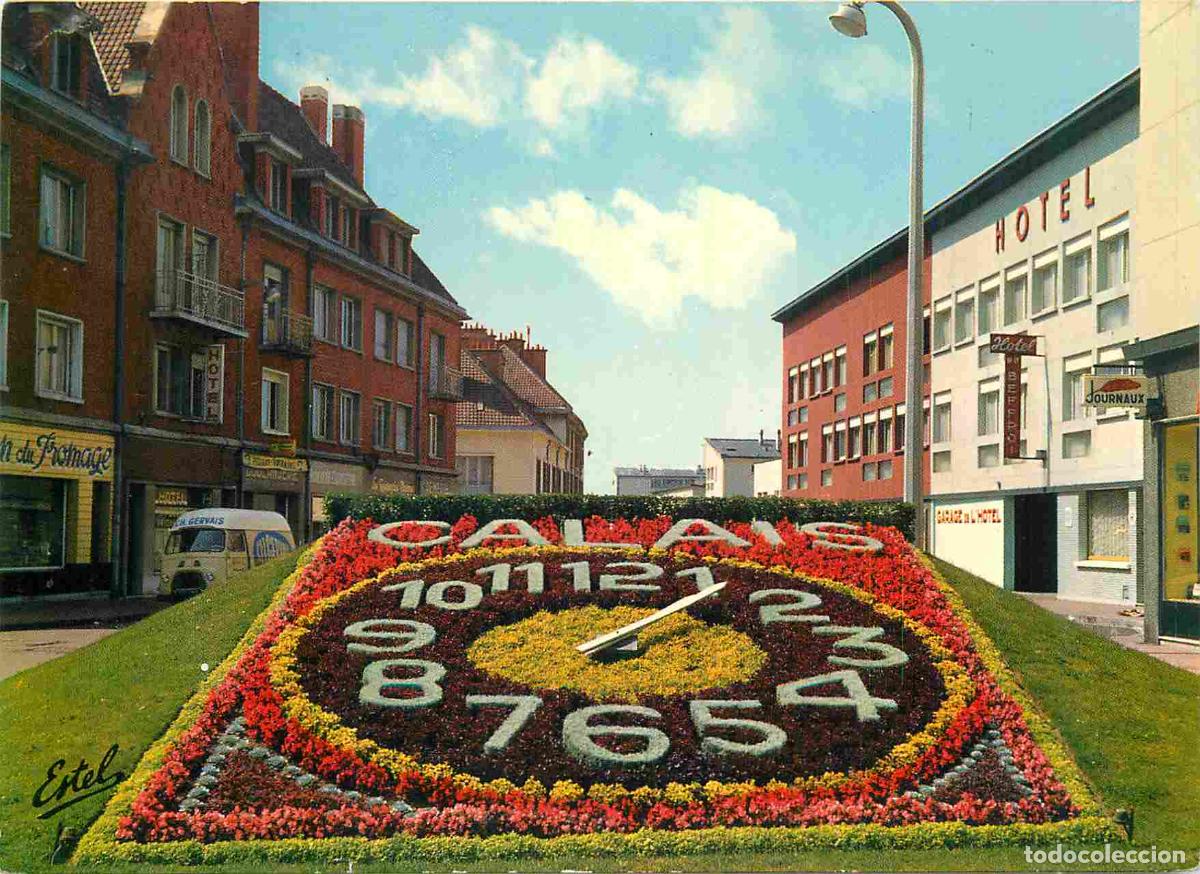 Postales: Francia - Carte Postale - 62 - Calais - L'horloge florale - Fleurs - CPM - Voir Scans Recto-Verso