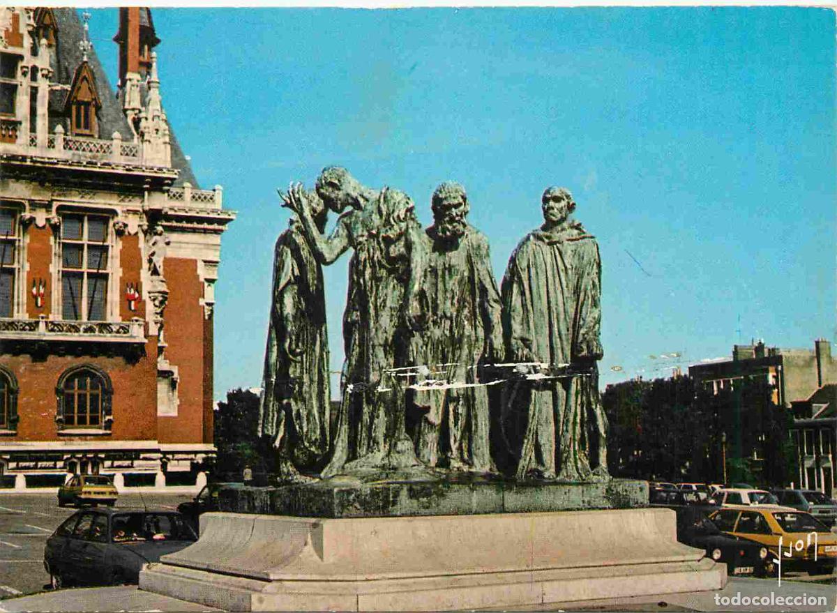 Postales: Francia - Carte Postale - 62 - Calais - Les six bourgeois de calais - CPM - Etat abim&eacute;e - Voir Scans