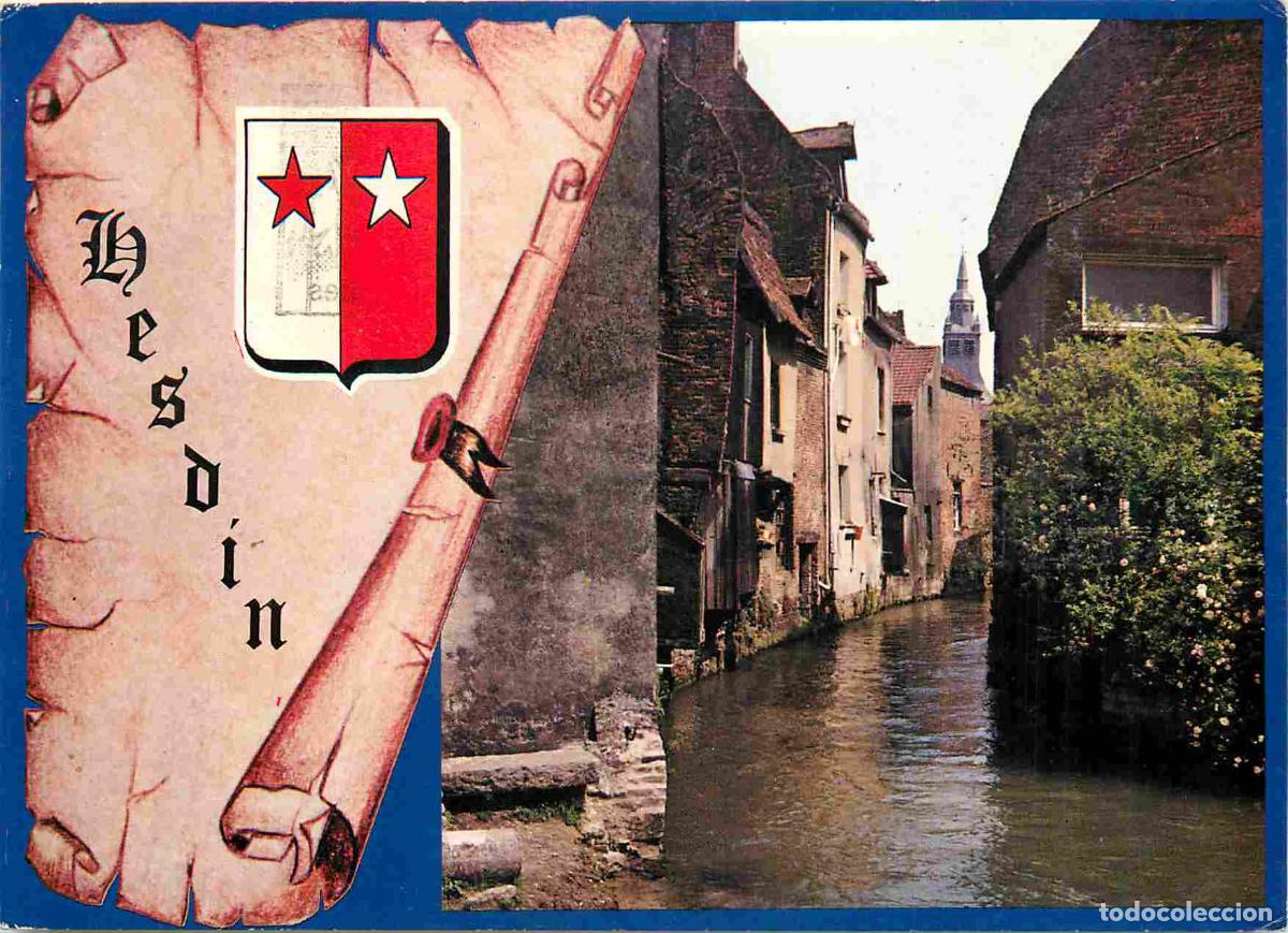 Postales: Francia - Carte Postale - 62 - Hesdin - L'abreuvoir - Blasons - CPM - Voir Scans Recto-Verso