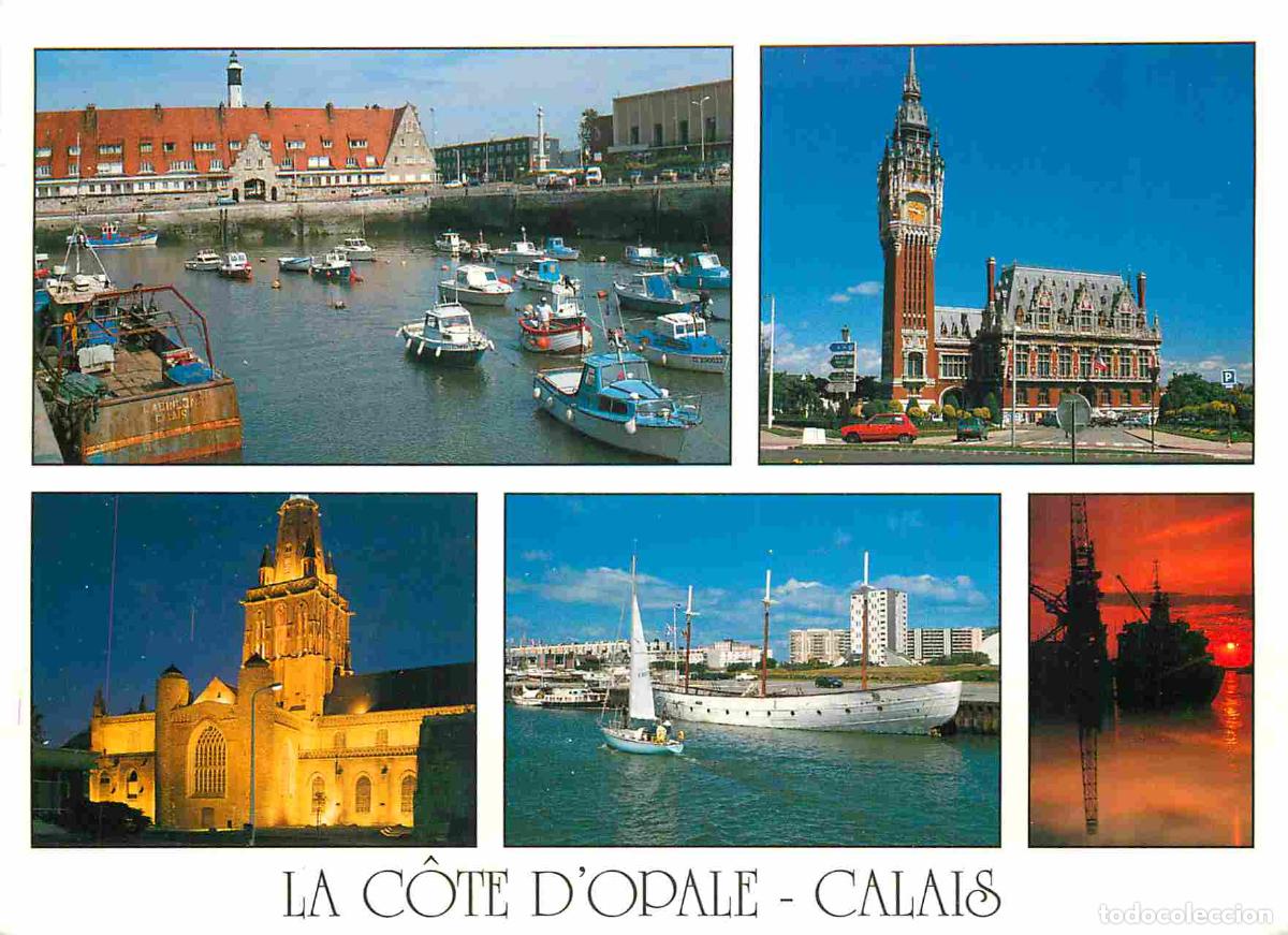 Postales: Francia - Carte Postale - 62 - Calais - Multivues - CPM - Voir Scans Recto-Verso