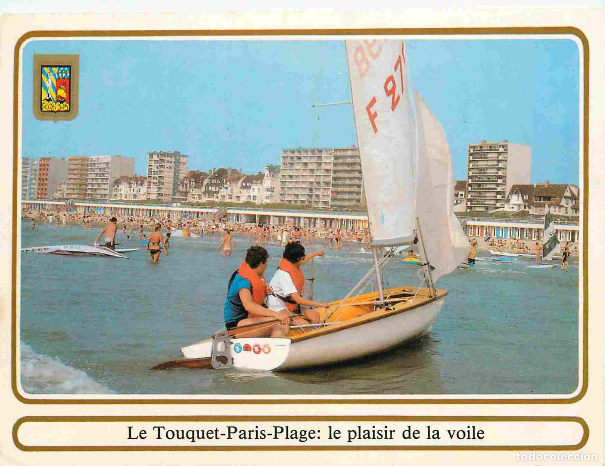 Postales: Francia - Carte Postale - 62 - Le Touquet - Le plaisir de la voile - La Plage - CPM - Voir Scans Rec