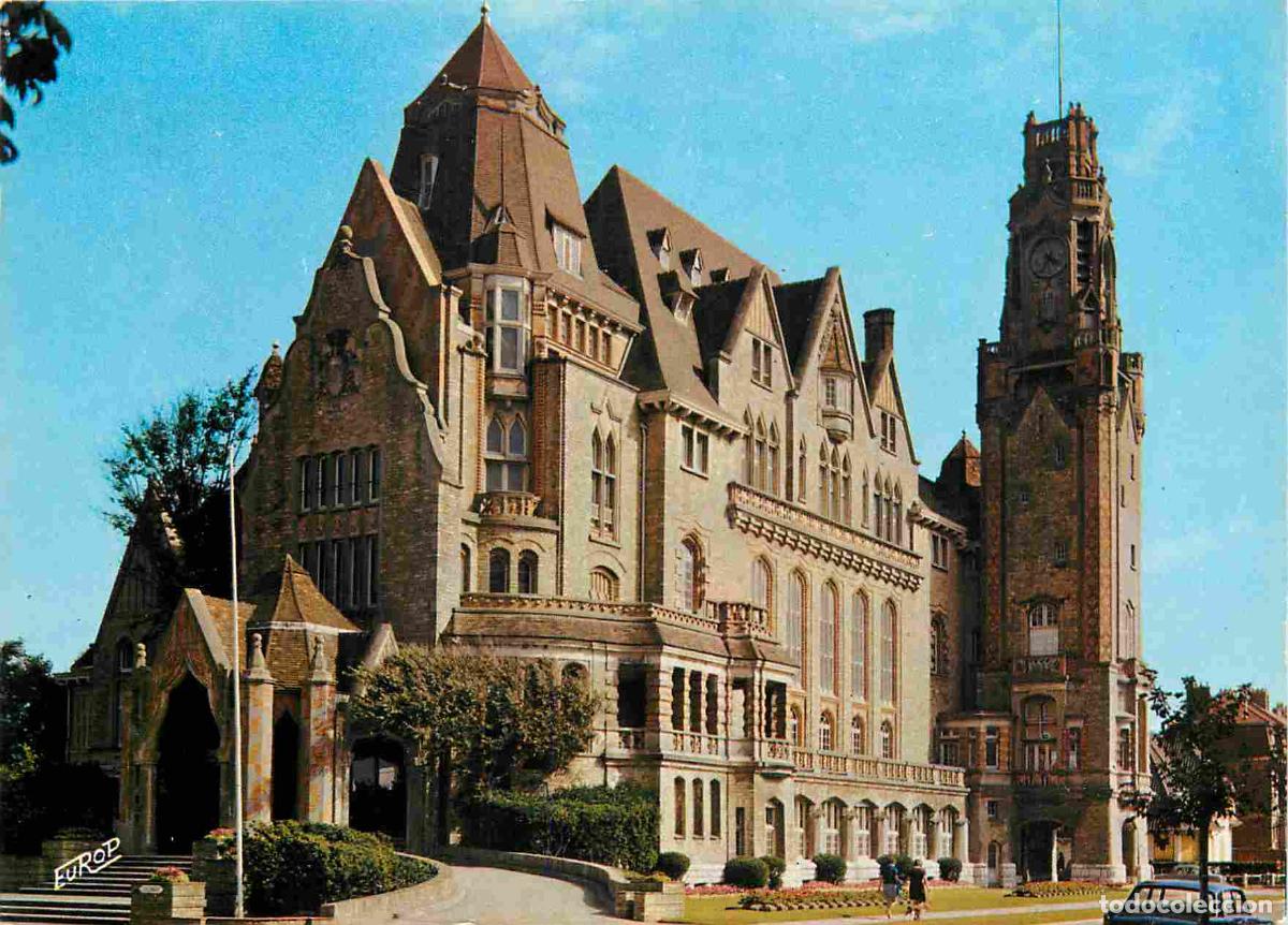 Postales: Francia - Carte Postale - 62 - Le Touquet - L'H&ocirc;tel de Ville - CPM - Voir Scans Recto-Verso