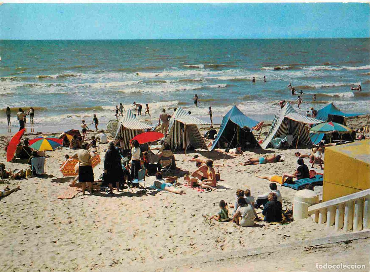 Postales: Francia - Carte Postale - 62 - Stella-plage - Au coeur de la cote d opal La plage - CPM - Voir Scans