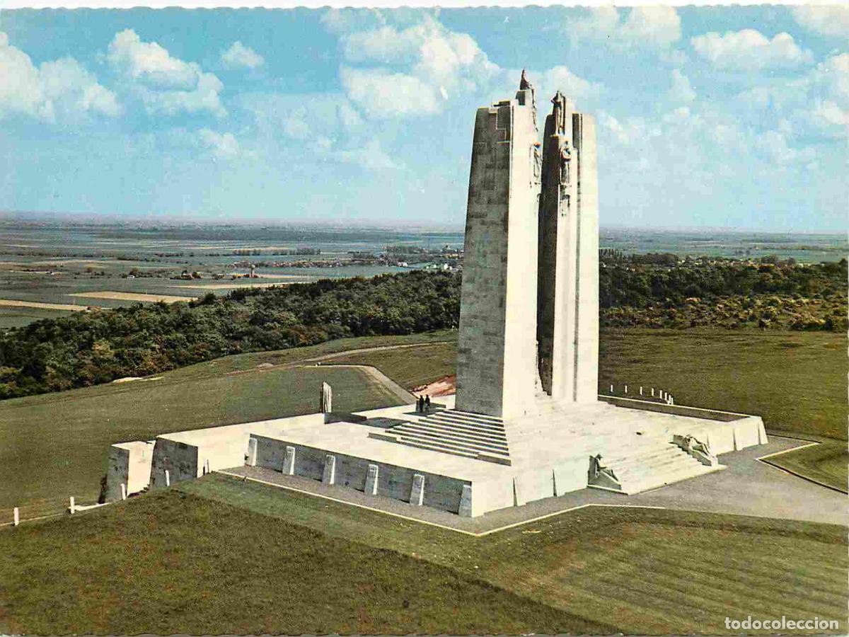 Postales: Francia - Carte Postale - 62 - Vimy - Le memorial canadien - Carte dentel&eacute;e - CPSM grand format - Vo