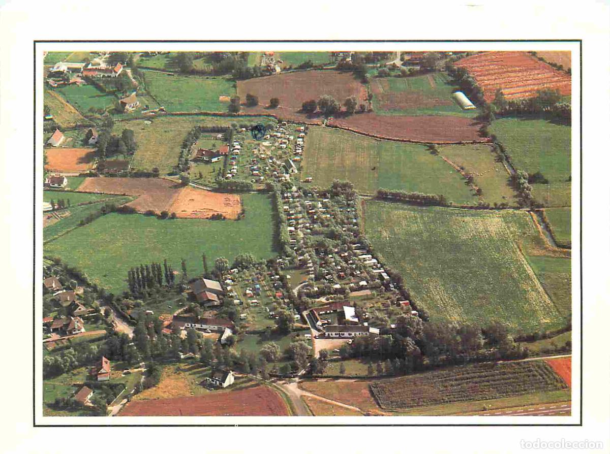 Postales: Francia - Carte Postale - 62 - Verton - Camping du grand marais A 3 km de la mer ouvert de Paques a