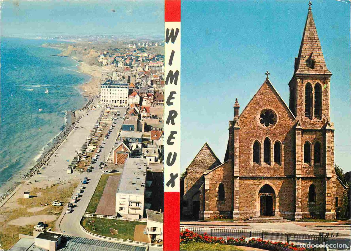 Postales: Francia - Carte Postale - 62 - Wimereux - Multivues - Station climatique maritime dotee d une plage