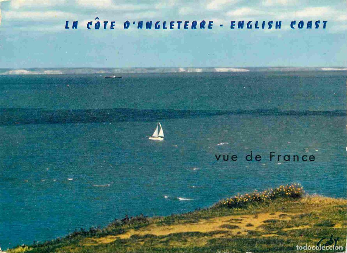 Postales: Francia - Carte Postale - 62 - Cap gris-nez - La cote d angleterre vue de France - CPM - Voir Scans