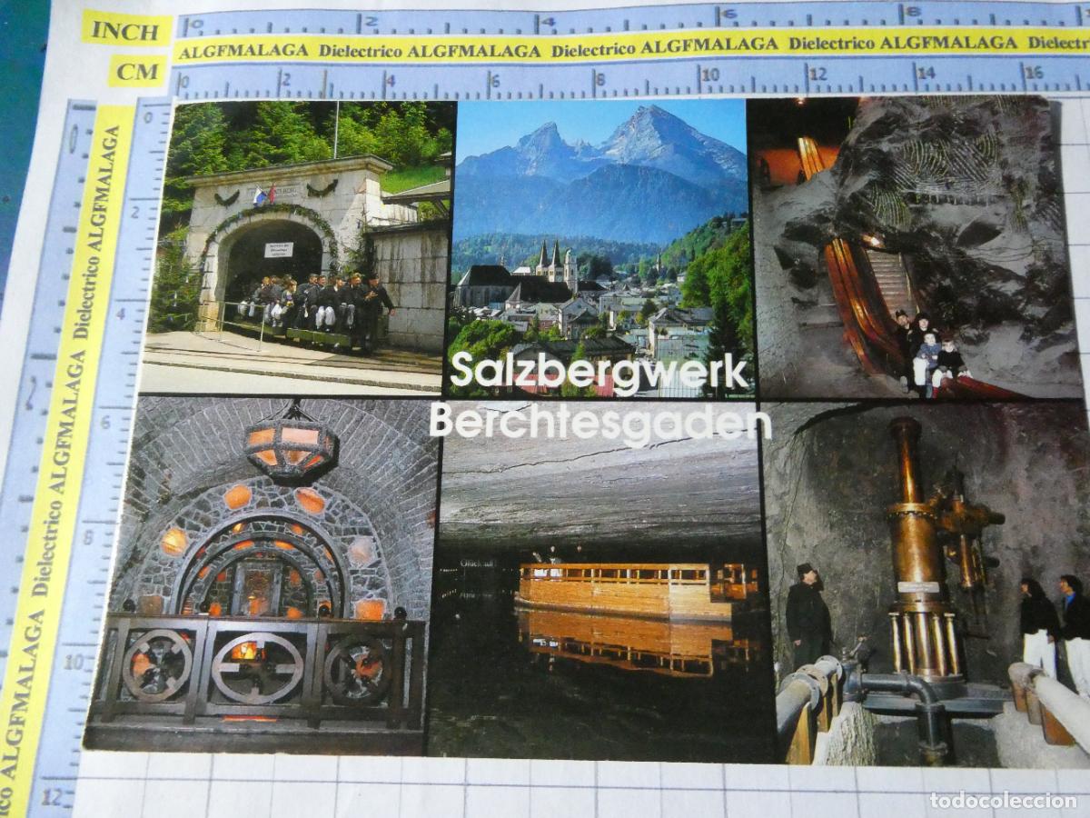 Postales: POSTAL DE ALEMANIA. BERCHTESGADEN SALZBERGWERK MINAS DE SAL. 2706