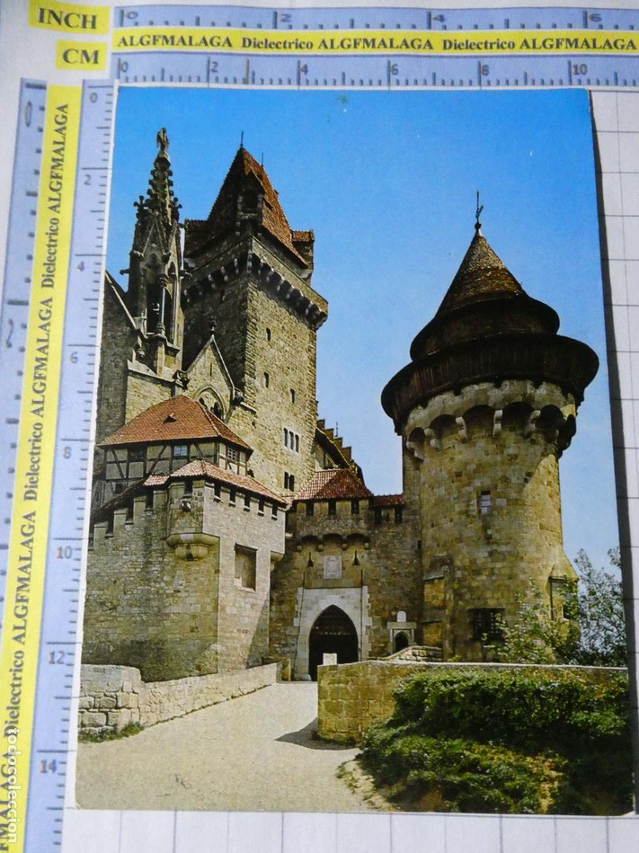 Postales: POSTAL DE ALEMANIA. BURG KREUZENSTEIN CASTILLO. 4684