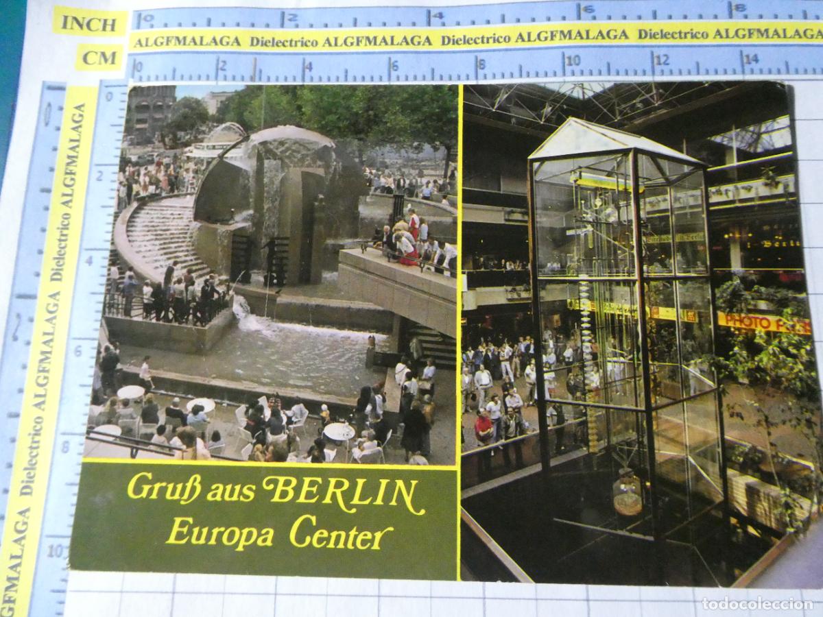 Postales: POSTAL DE ALEMANIA. BERLIN EUROPA CENTER CENTRO COMERCIAL. 4685