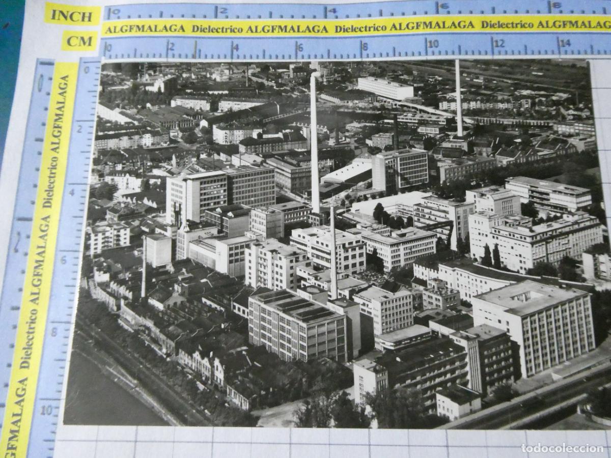Postales: POSTAL DE SUIZA. BASILEA. CIBA BASLER WERKE INDUSTRIA FARMACE&Uacute;TICA. 4686