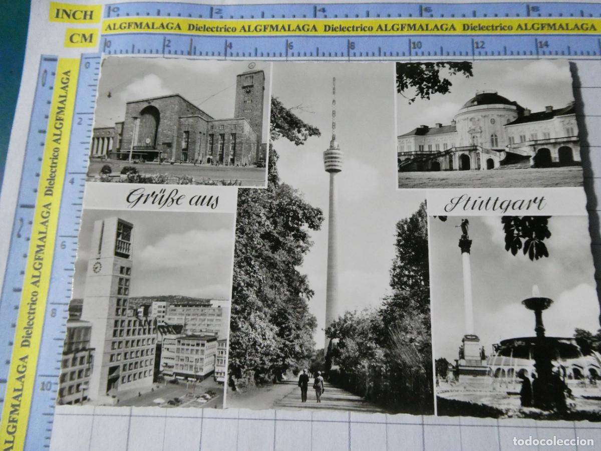Postales: POSTAL DE ALEMANIA. STUTTGART. 4687