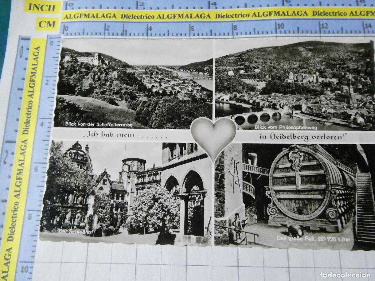 Postales: POSTAL DE ALEMANIA. HEIDELBERG. 4689