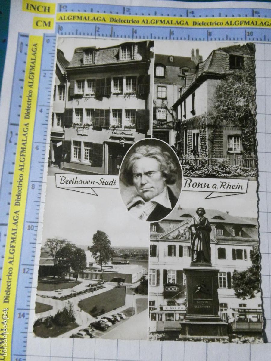 Postales: POSTAL DE ALEMANIA. BONN AM RHEIN BEETHOVEN STADT. 4692