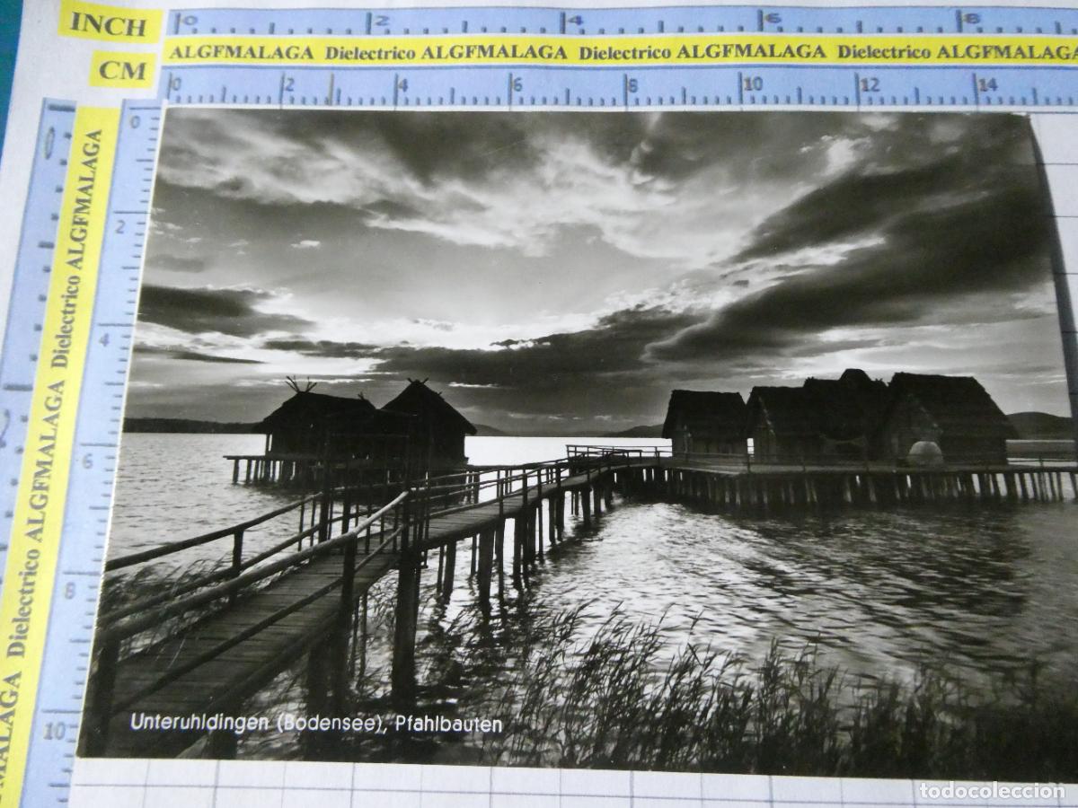 Postales: POSTAL DE ALEMANIA. UNTERRUHLDINGEN AM BODENSEE. PALAFITOS. 4695