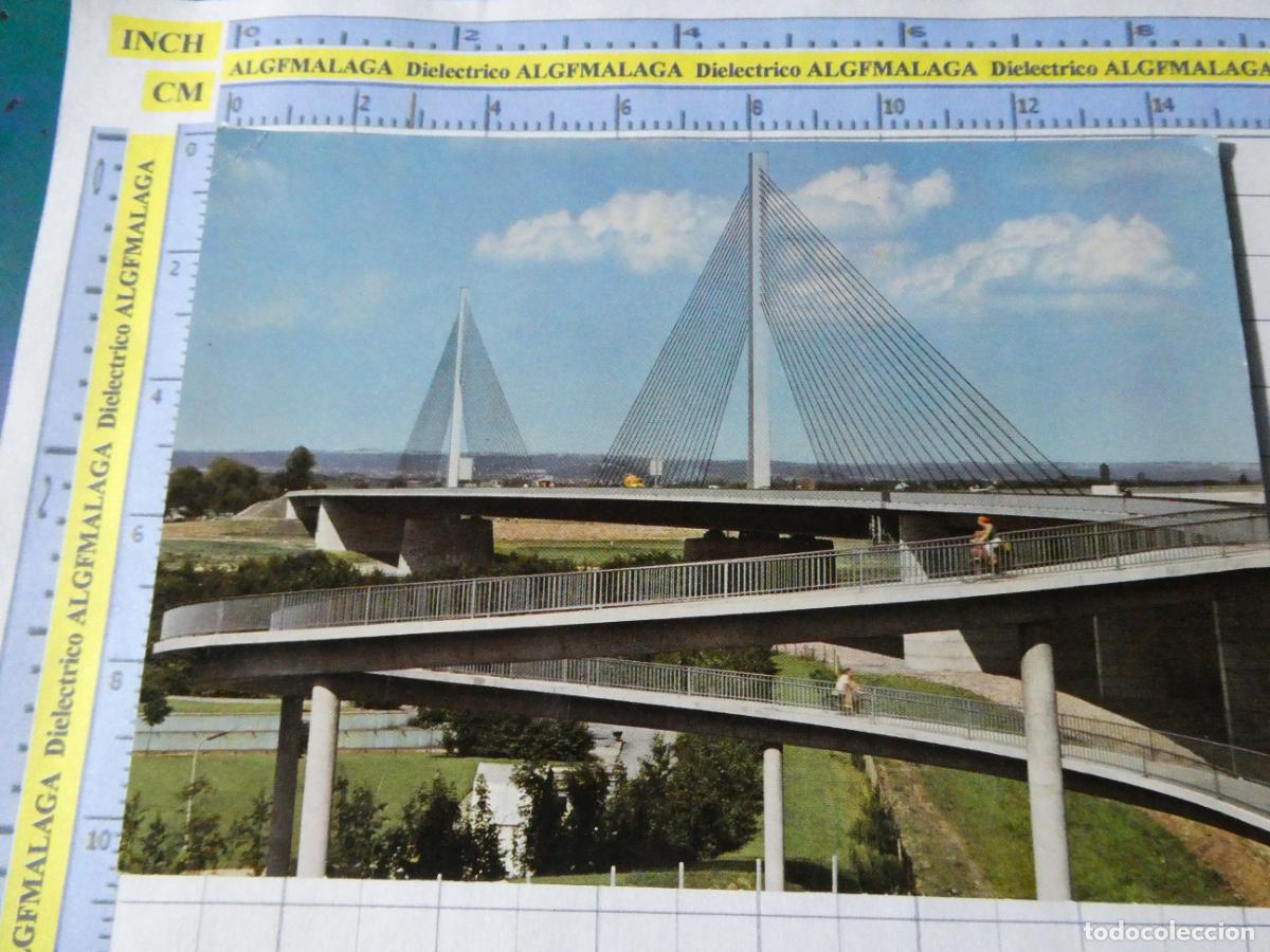 Postales: POSTAL DE ALEMANIA. BONN FRIEDRICH EBERT BR&Uuml;CKE. 4697