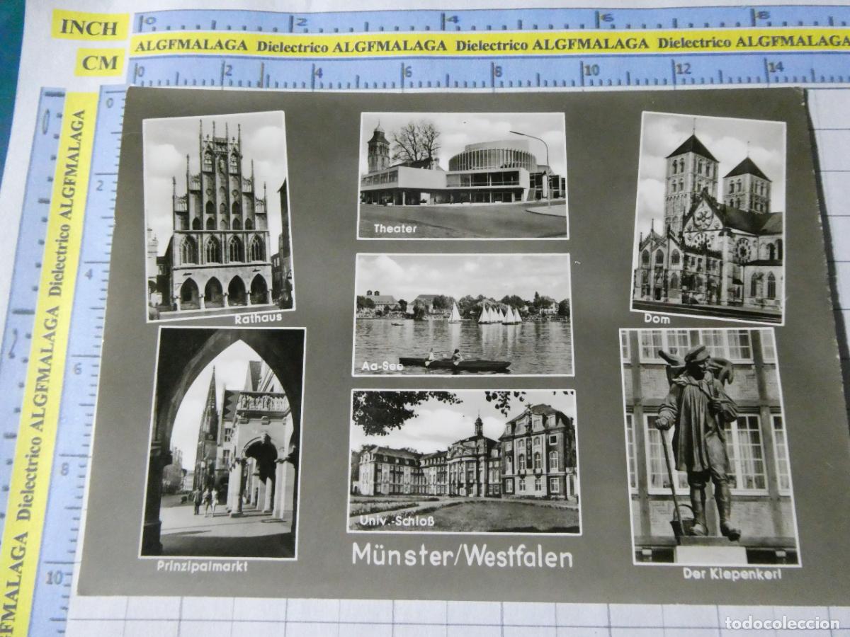 Postales: POSTAL DE ALEMANIA. M&Uuml;NSTER / WESTFALEN. 4700