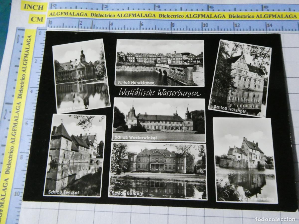 Postales: POSTAL DE ALEMANIA. WESTF&Auml;LISCHE WASSERBURGEN. 4701