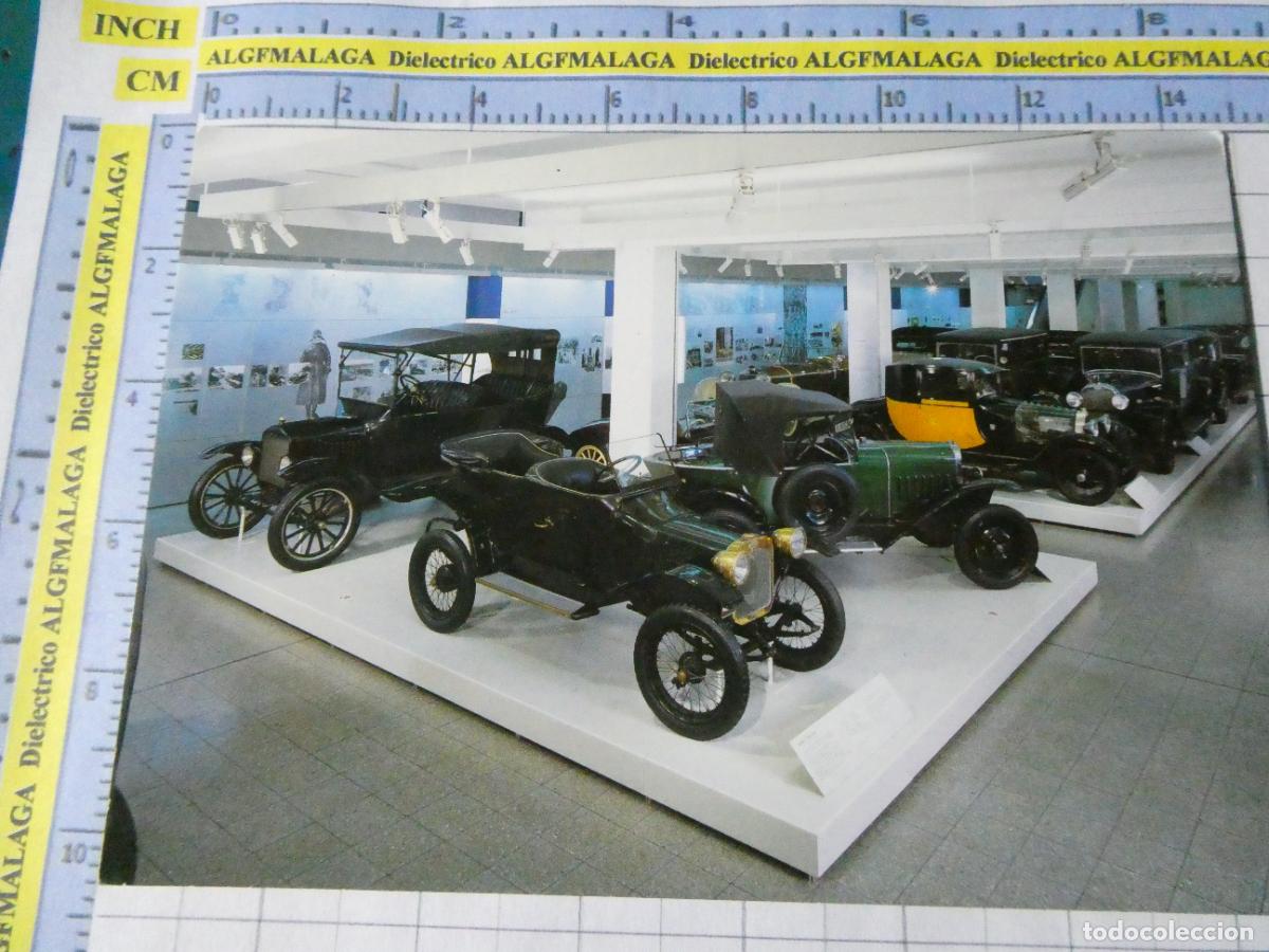 Postales: POSTAL DE ALEMANIA. MUSEO DEL AUTOM&Oacute;VIL DE MUNICH FORD T 1908 OPEL 1924 BUGATTI 1928. 4706