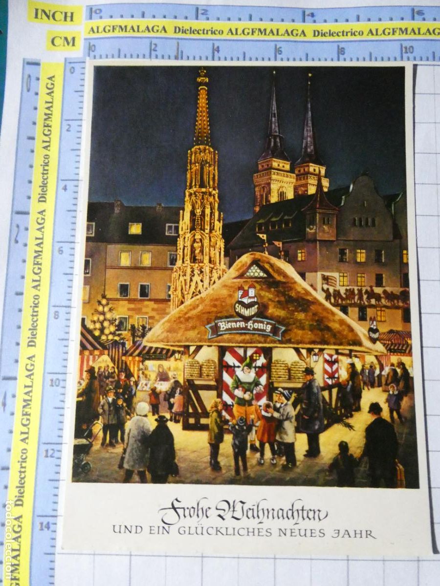 Postales: POSTAL DE ALEMANIA. MERCADO NAVIDE&Ntilde;O DE NUREMBERG. 4707