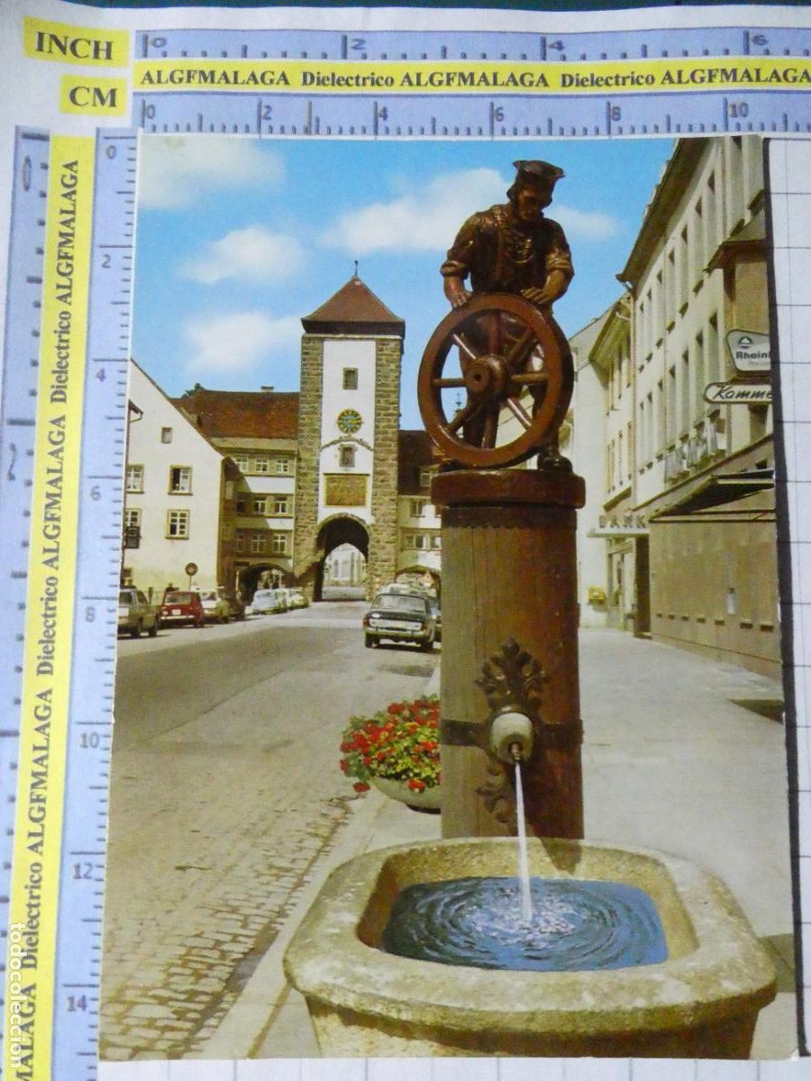 Postales: POSTAL DE ALEMANIA. SELVA NEGRA VILLINGEN RADMARCHENBRUNNEN. 4708