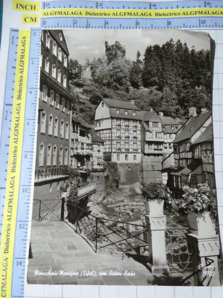 Postales: POSTAL DE ALEMANIA. MONSCHAU AM ROTEN HAUS. 4711