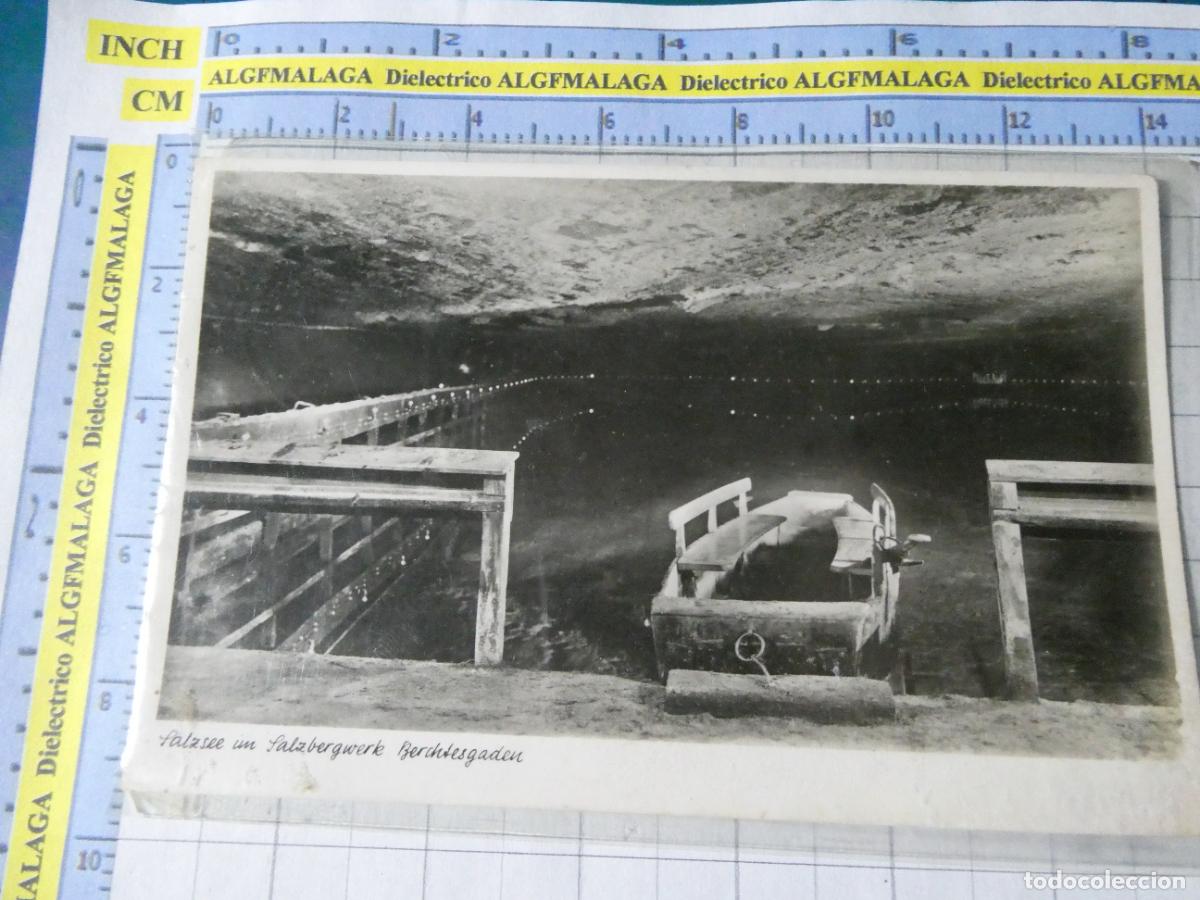Postales: POSTAL DE ALEMANIA. SALZSEE IM SALZBERGWERK BERCHTESGADEN. 4712