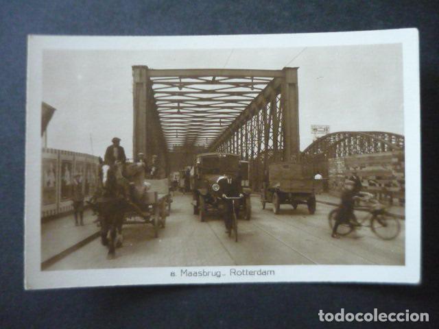Postales: ROTTERDAM HOLANDA MAASBRUG