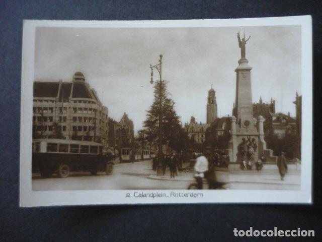 Postales: ROTTERDAM HOLANDA CALANDPLEIN