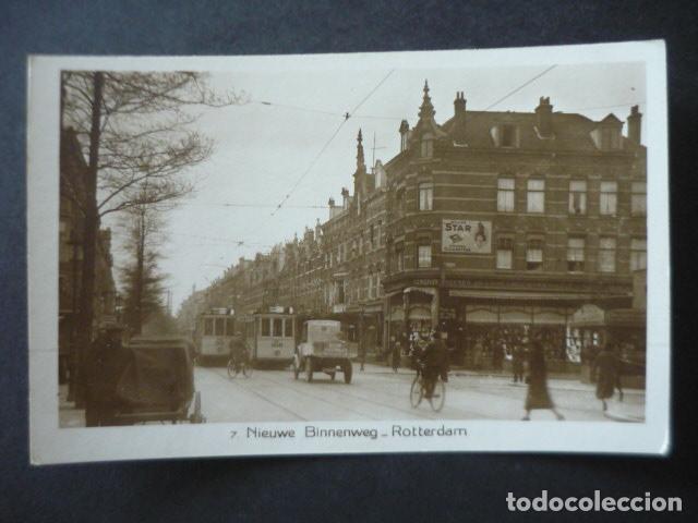 Postales: ROTTERDAM HOLANDA BINNENWEG