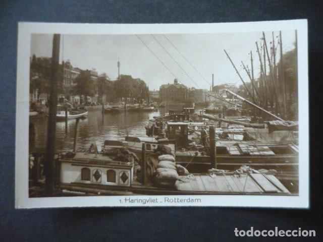Postales: ROTTERDAM HOLANDA HARINGVLIET