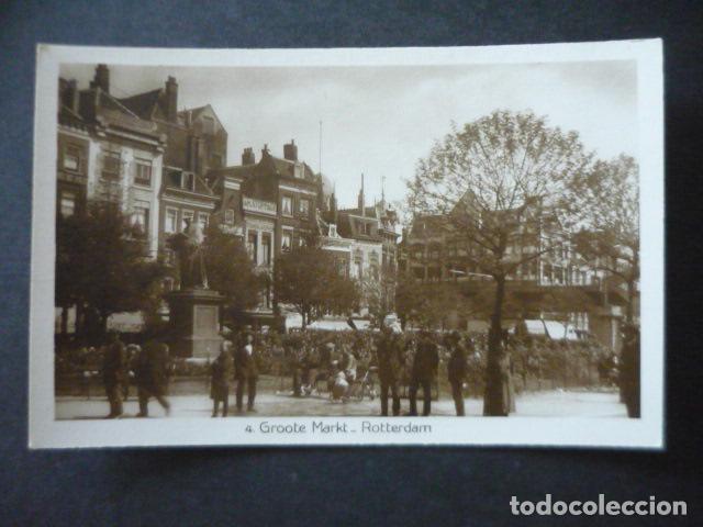 Postales: ROTTERDAM HOLANDA GROOTE MARKT