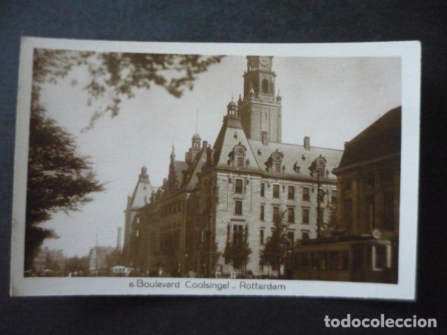 Postales: ROTTERDAM HOLANDA BOULEVARD COOLSINGEL
