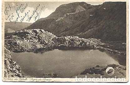 Cartes Postales: Portugal & Marcofilia, Sierra de la Estrela, Laguna de la Pasi&oacute;n, Ed. Havanesa, Lisboa 1939 (179)