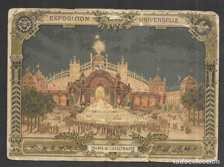 Postales: Postal. ? Exposition Universelle 1900 Paris Palais de L'Electricit&eacute;.