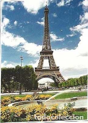 Postales: Portugal & Taxa Paga, Paris, Tour Eiffel, l, Cabo Ruivo a Oeiras Portugal (8881)