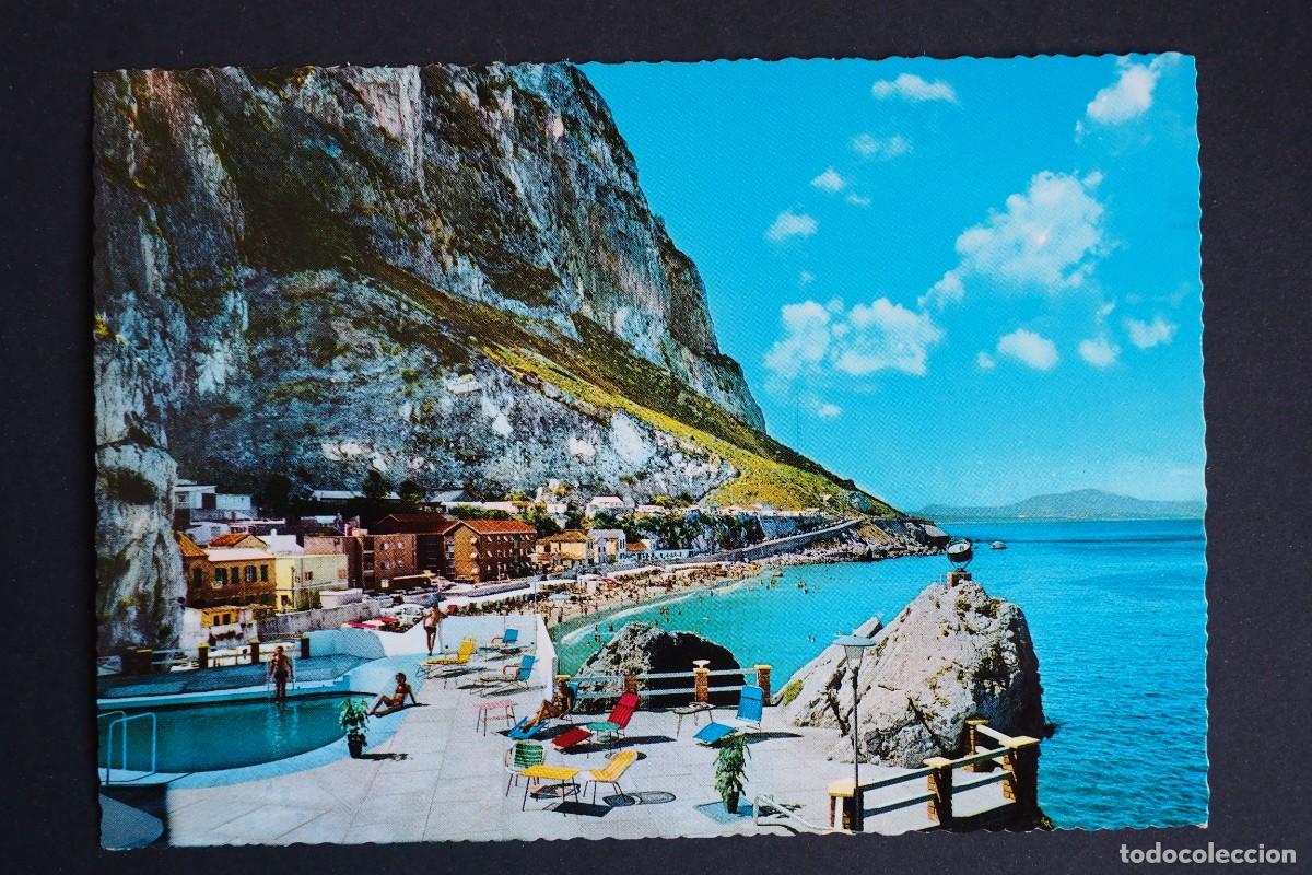 Postales: POSTAL DE GIBRALTAR: OF CALETA PALACE HOTEL