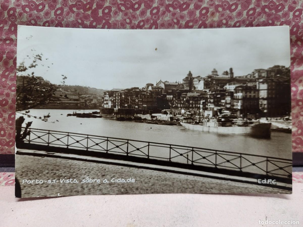 Postales: ANTIGUA POSTAL OPORTO PORTUGAL