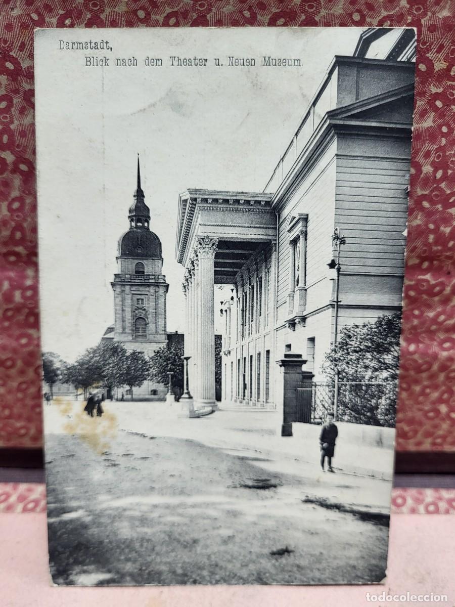 Postales: ANTIGUA POSTAL DARMATADT REINHEIM ALEMANIA