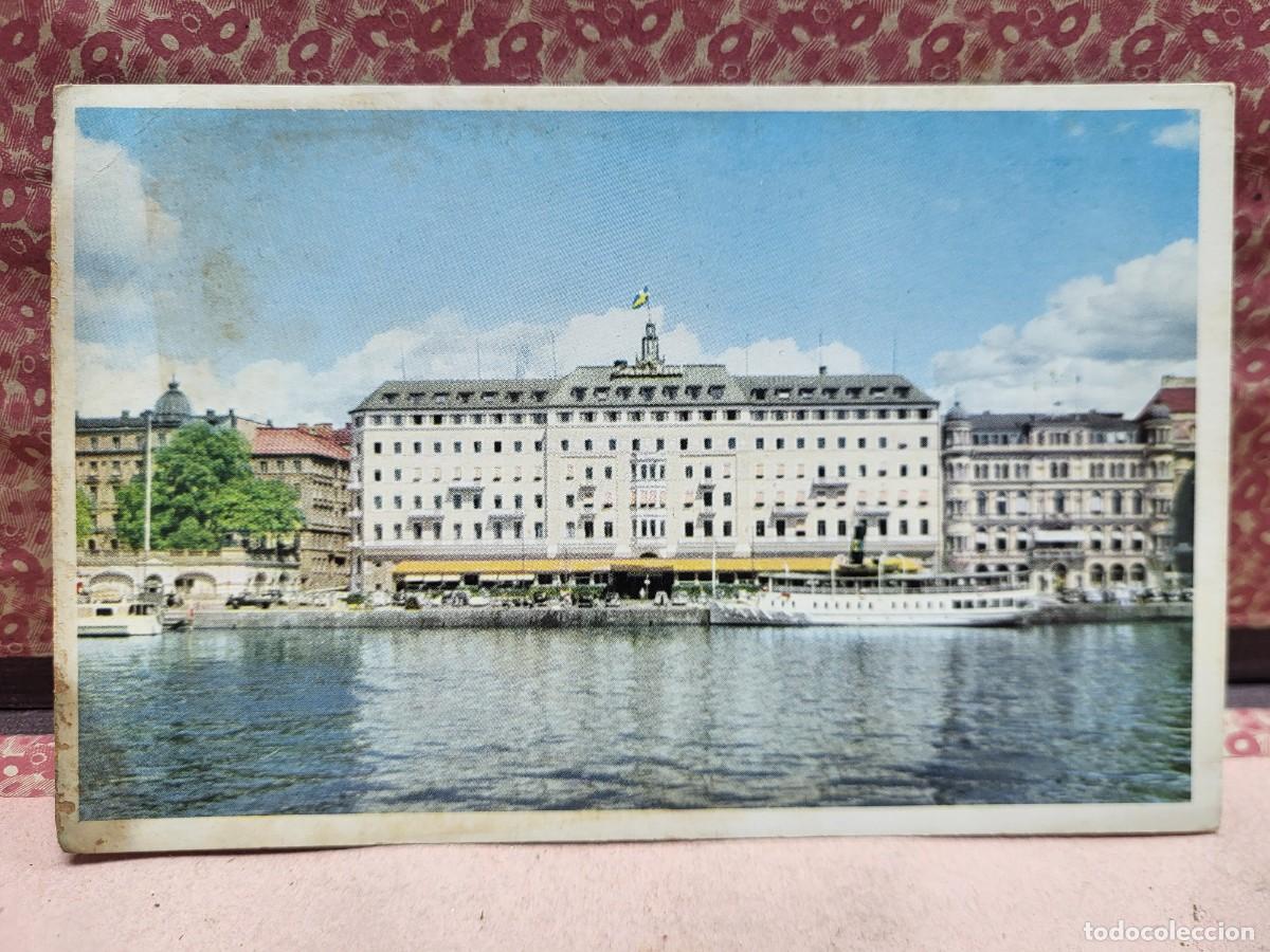 Postales: ANTIGUA POSTAL ESTOCOLMO SUECIA GRAN HOTEL ROYAL