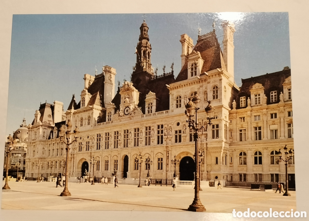 Postales: Par&iacute;s,L'hotel de ville