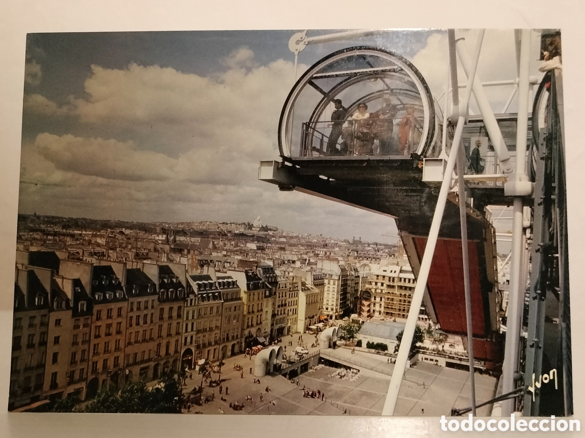 Postales: Par&iacute;s,Georges Pompidou