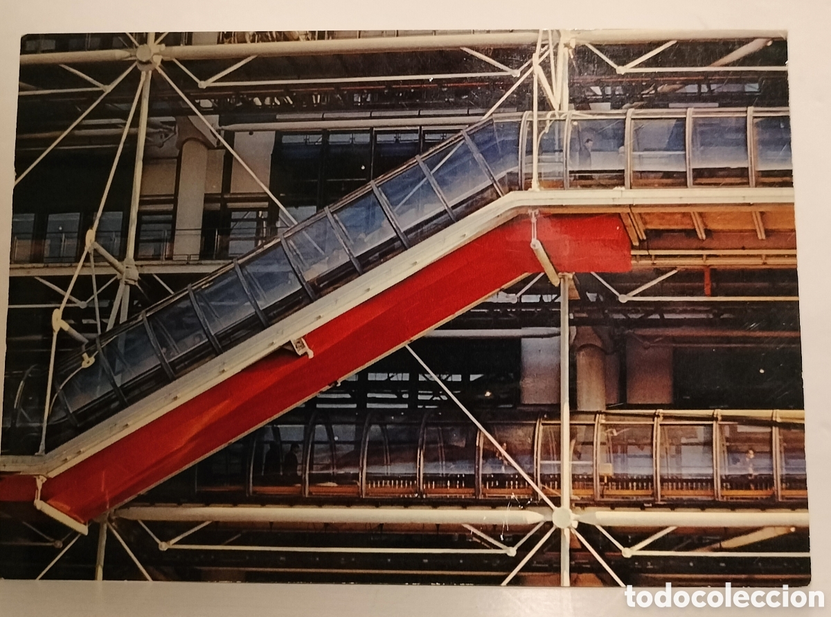 Postales: Par&iacute;s, Georges Pompidou
