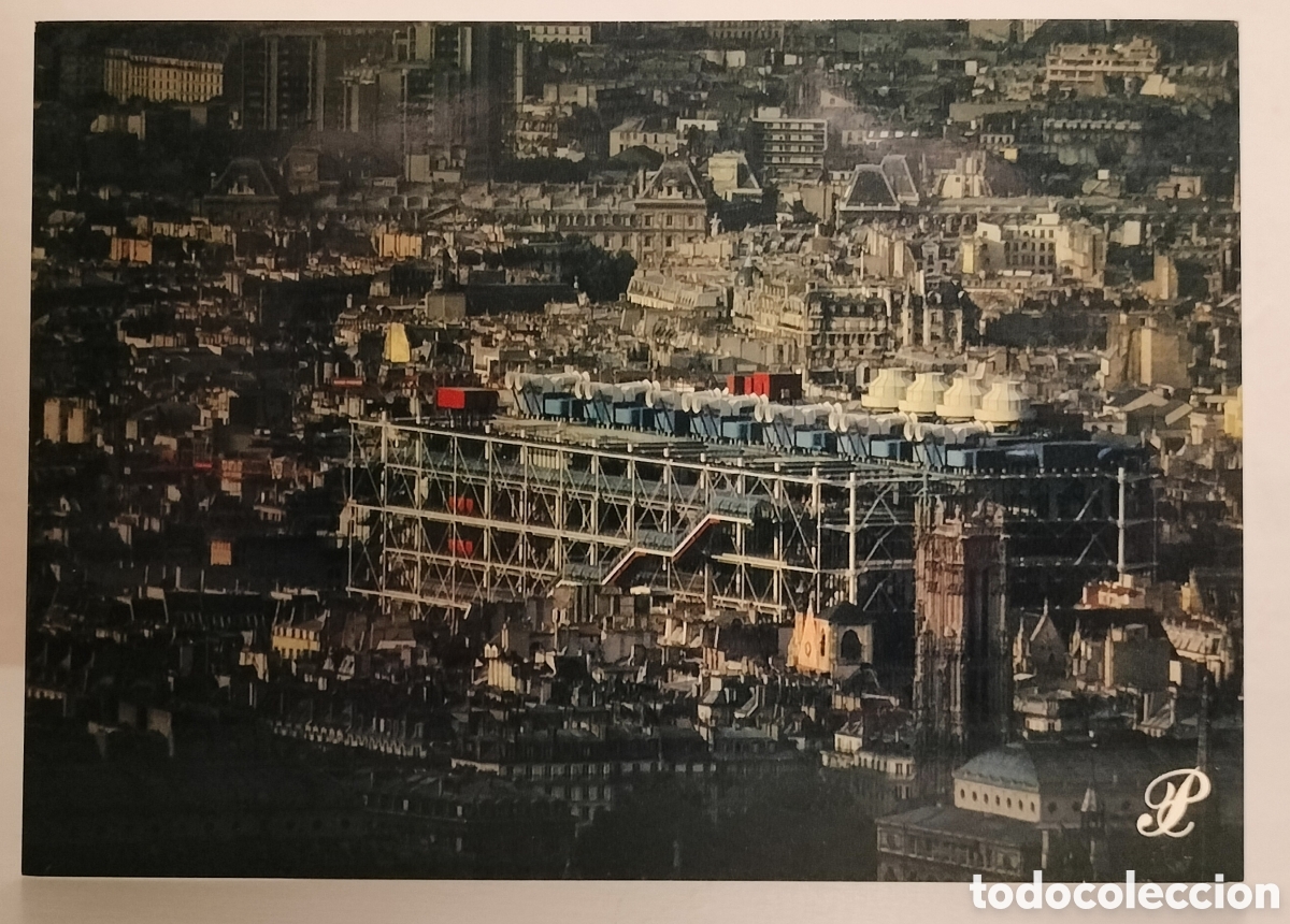 Postales: Par&iacute;s, Georges Pompidou