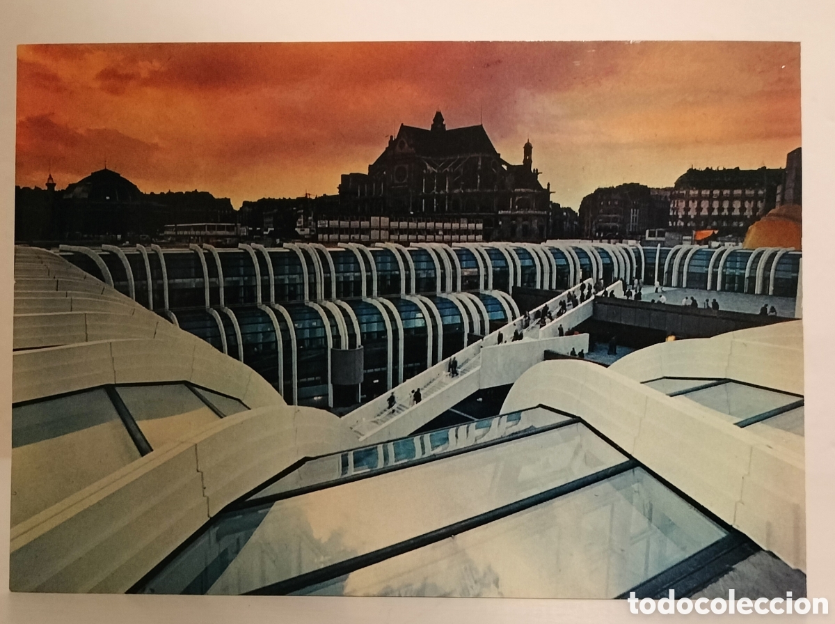 Postales: Par&iacute;s, Francia,Le Forum