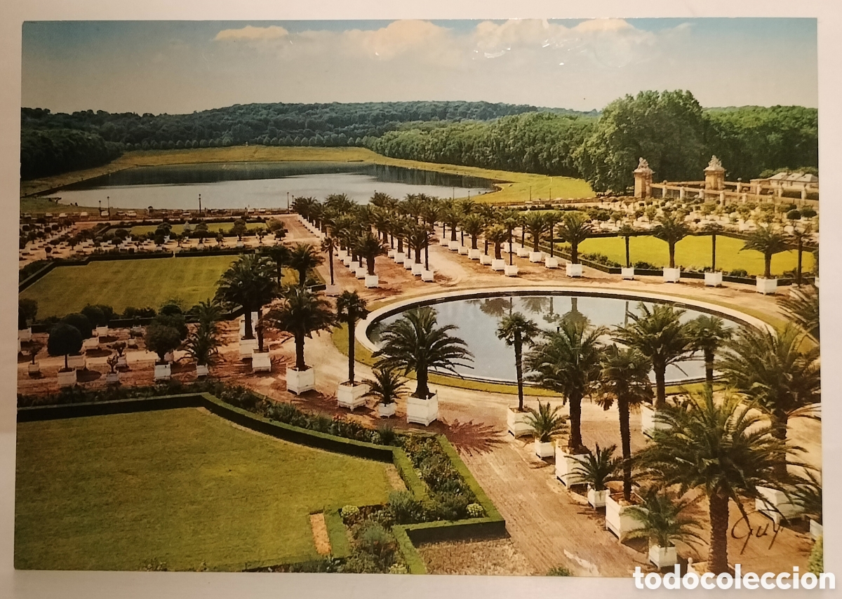 Postales: Par&iacute;s,Versalles et ses maraveilles