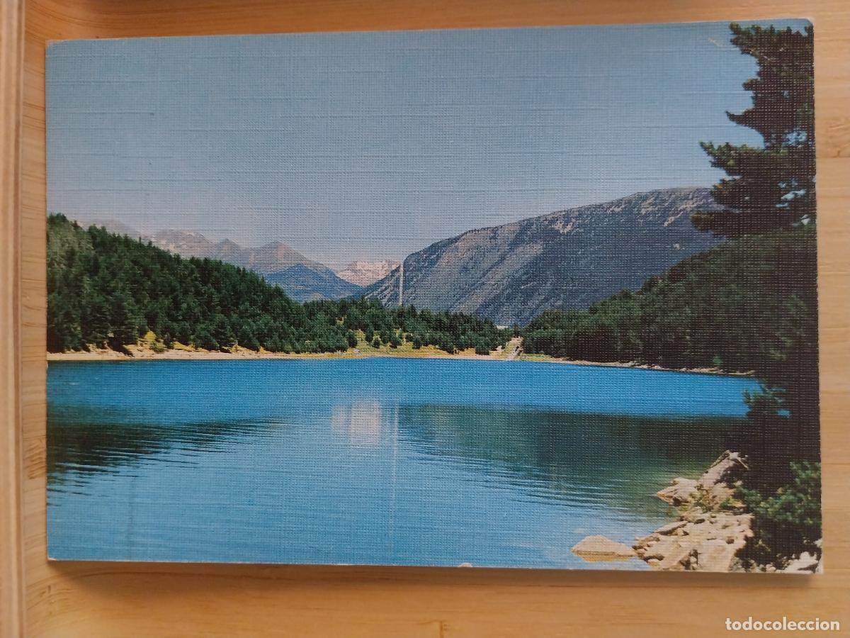 Postales: ANDORRA LAGO ENGOLASTERS ED FISA 386 SC ORIGINAL